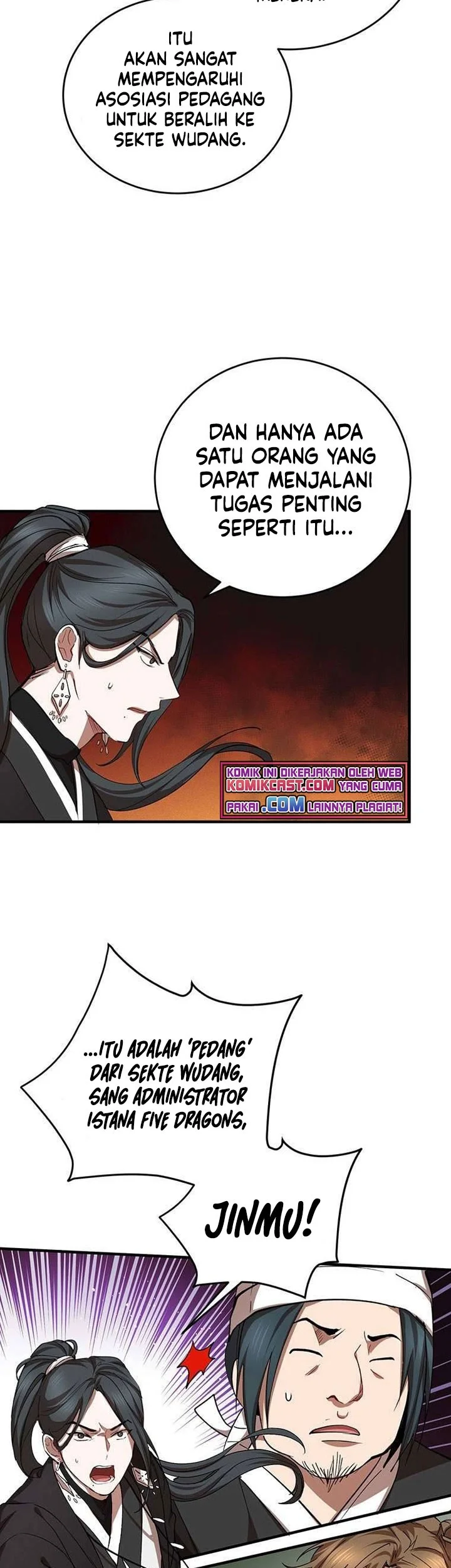 The Grand Wudang Saga Chapter 44 - halaman 11