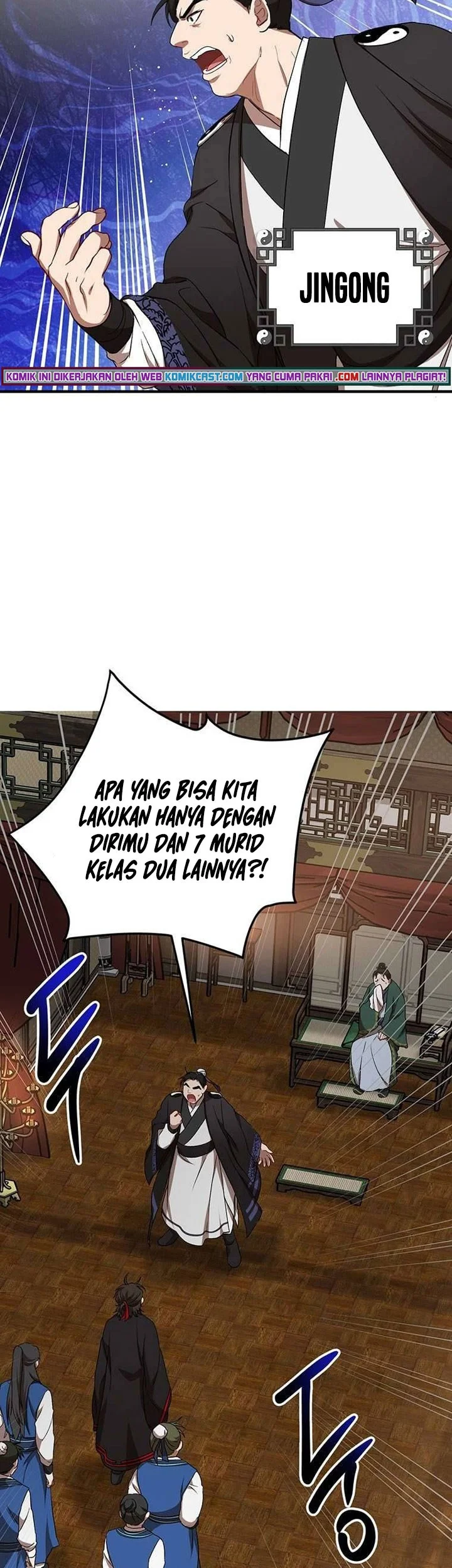The Grand Wudang Saga Chapter 44 - halaman 17