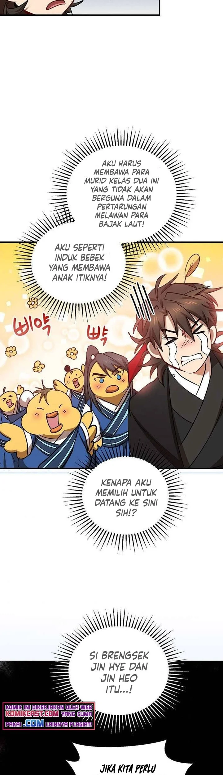 The Grand Wudang Saga Chapter 44 - halaman 19