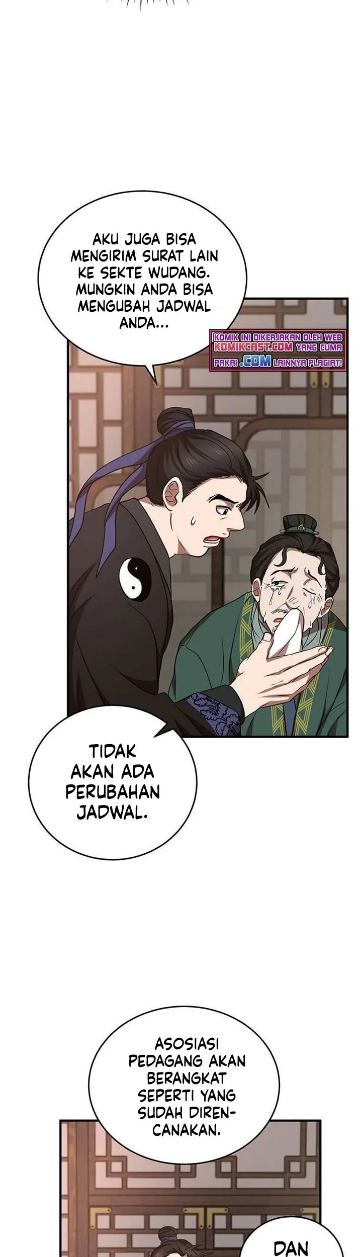The Grand Wudang Saga Chapter 44 - halaman 27
