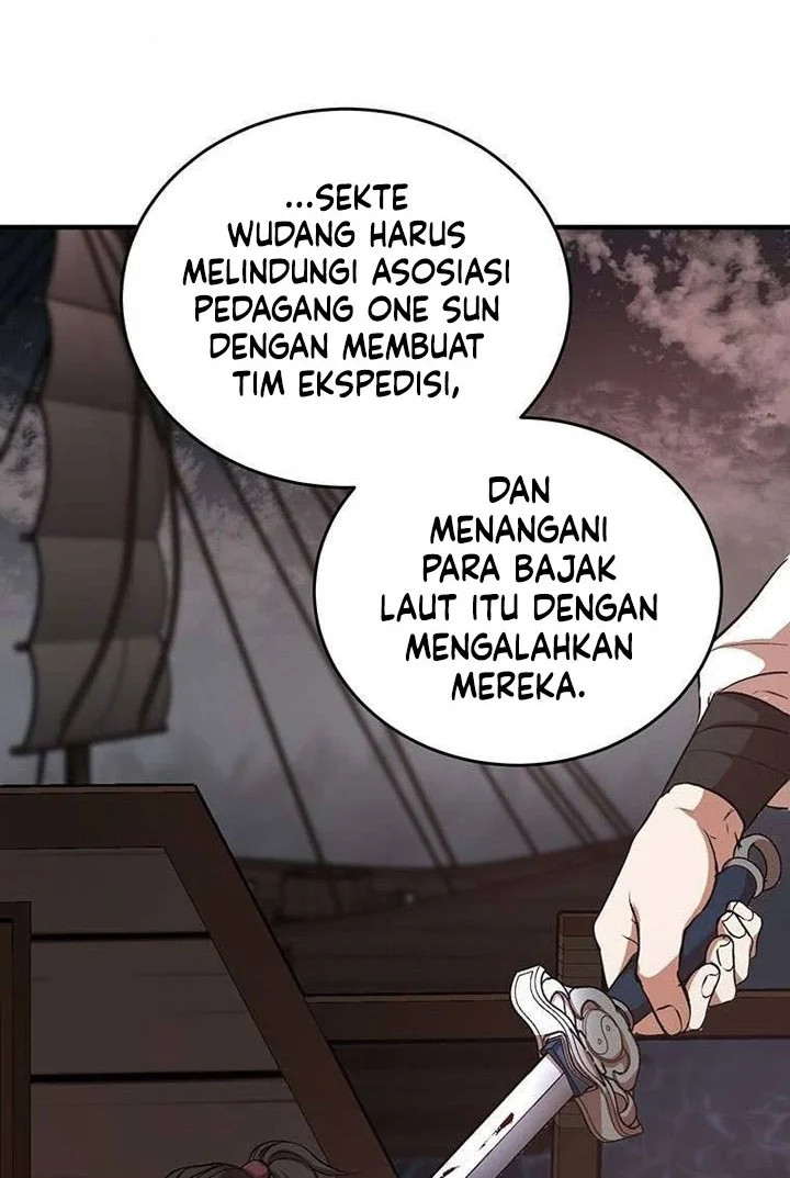 The Grand Wudang Saga Chapter 44 - halaman 8