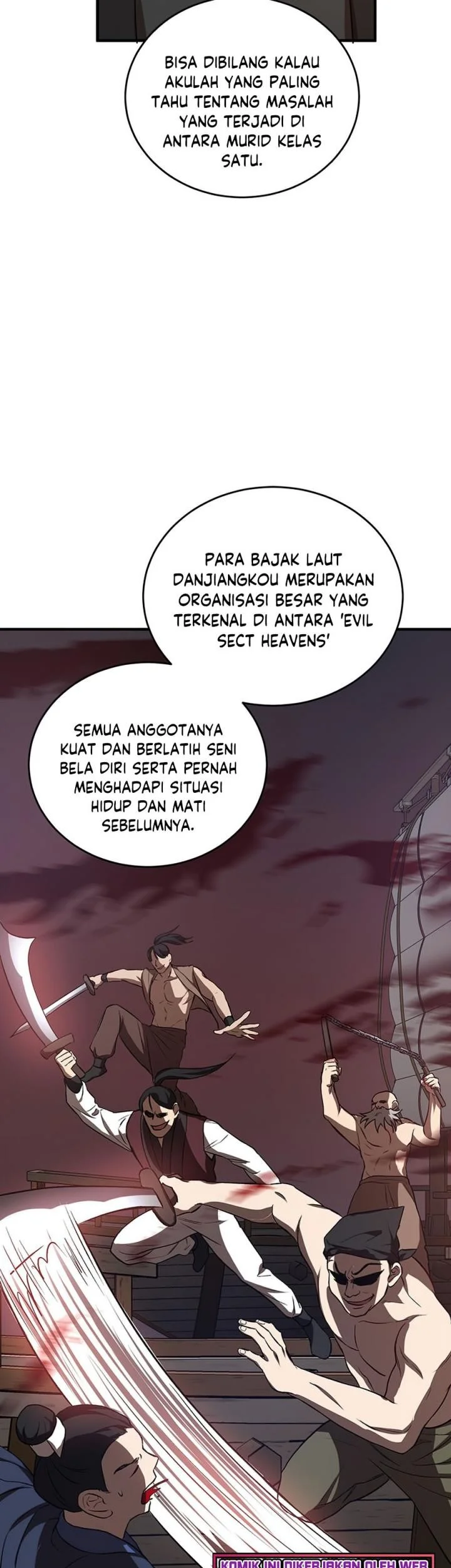 The Grand Wudang Saga Chapter 45 - halaman 10