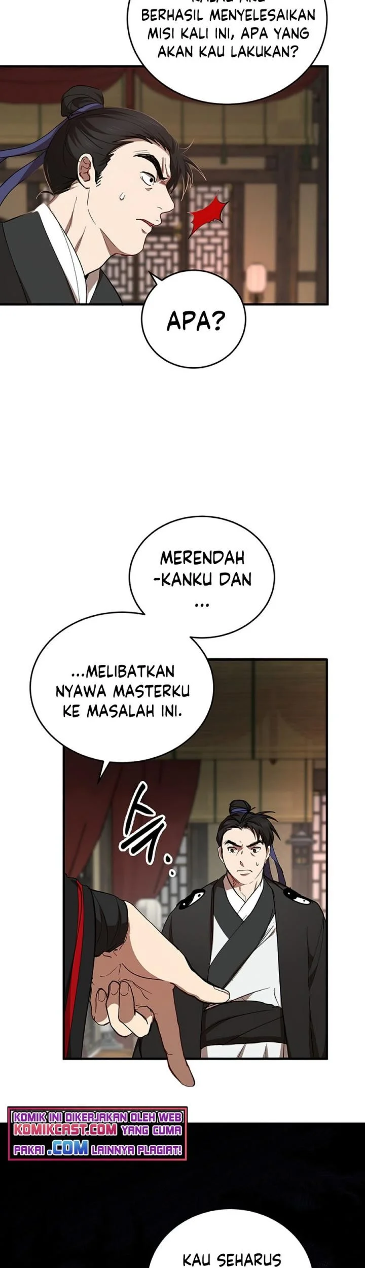 The Grand Wudang Saga Chapter 45 - halaman 21