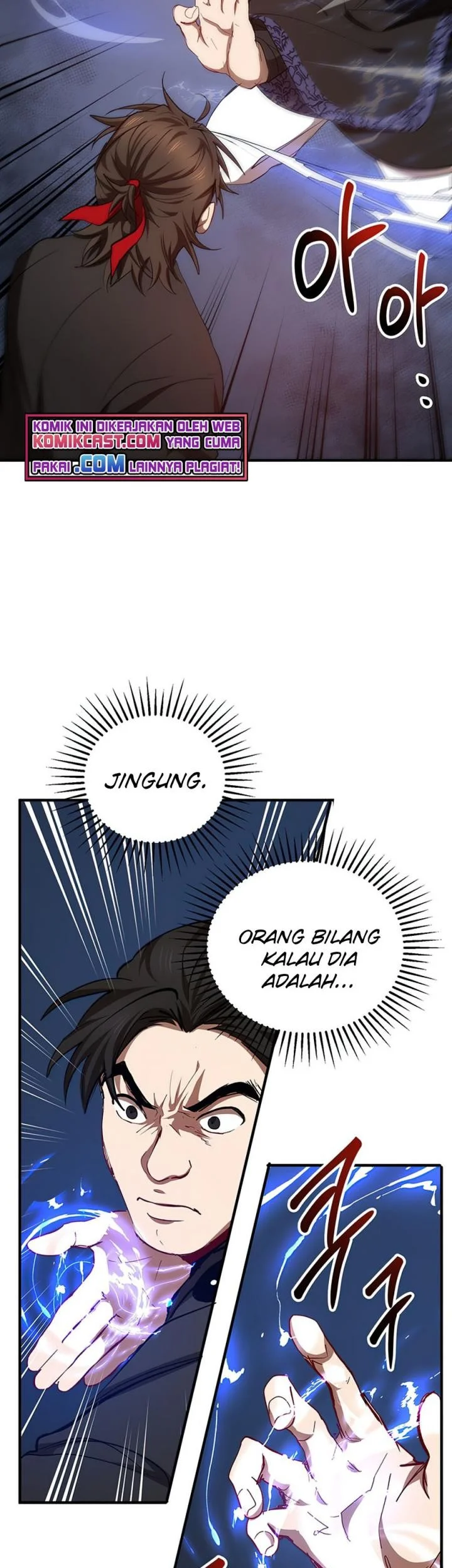 The Grand Wudang Saga Chapter 45 - halaman 27