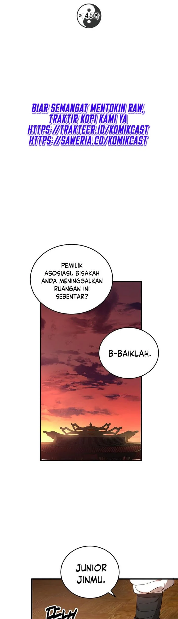 The Grand Wudang Saga Chapter 45 - halaman 6