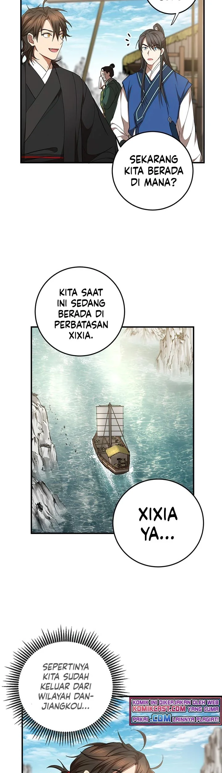 The Grand Wudang Saga Chapter 46 - halaman 10