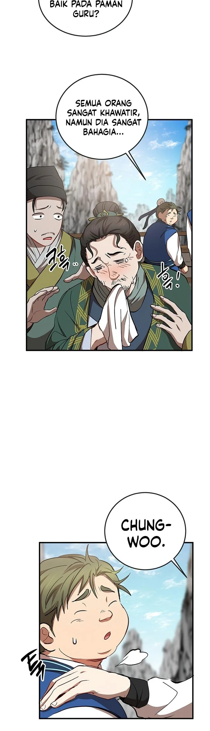 The Grand Wudang Saga Chapter 46 - halaman 18