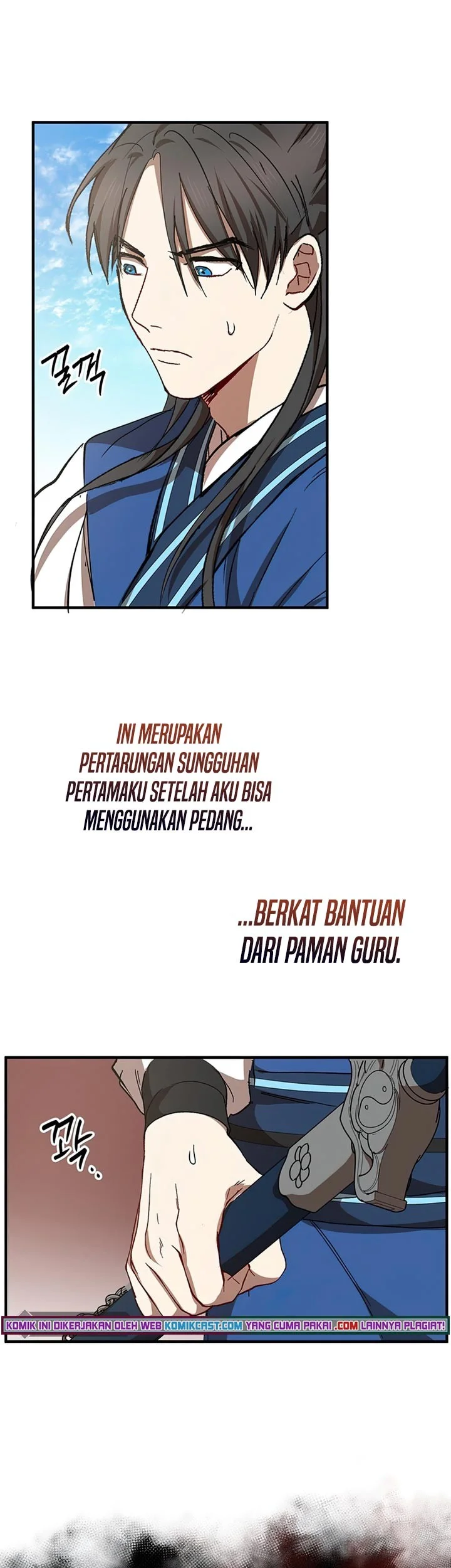 The Grand Wudang Saga Chapter 46 - halaman 20