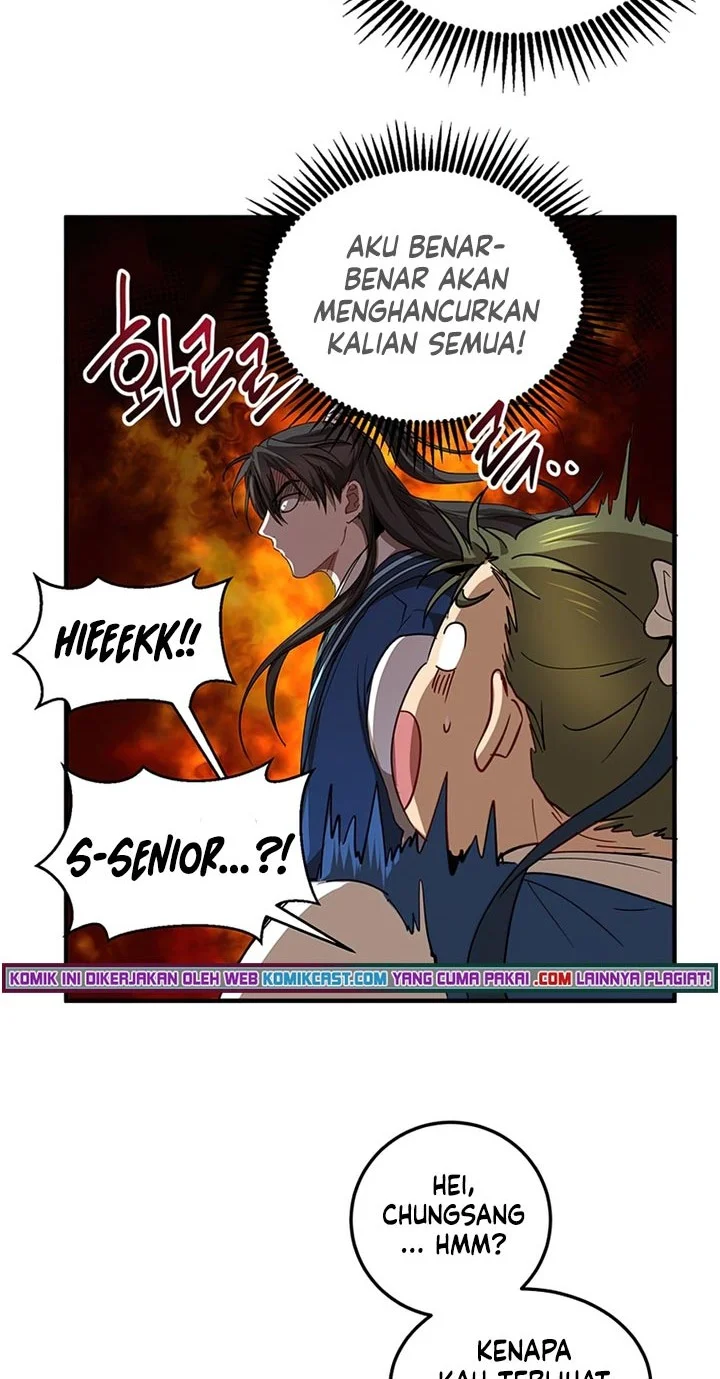 The Grand Wudang Saga Chapter 46 - halaman 25