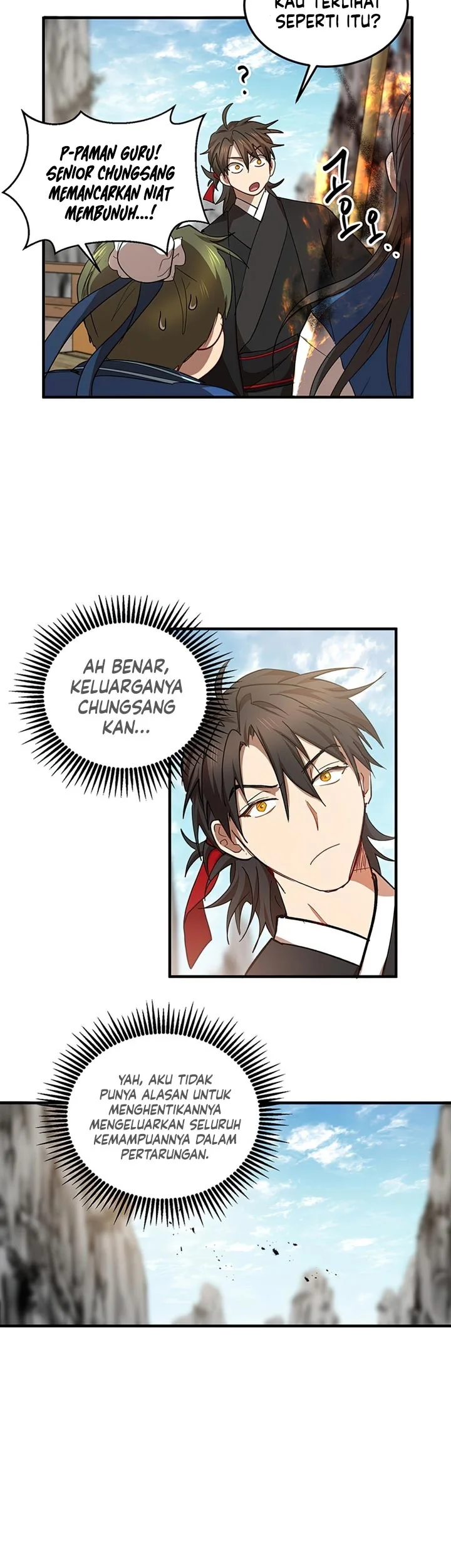 The Grand Wudang Saga Chapter 46 - halaman 26