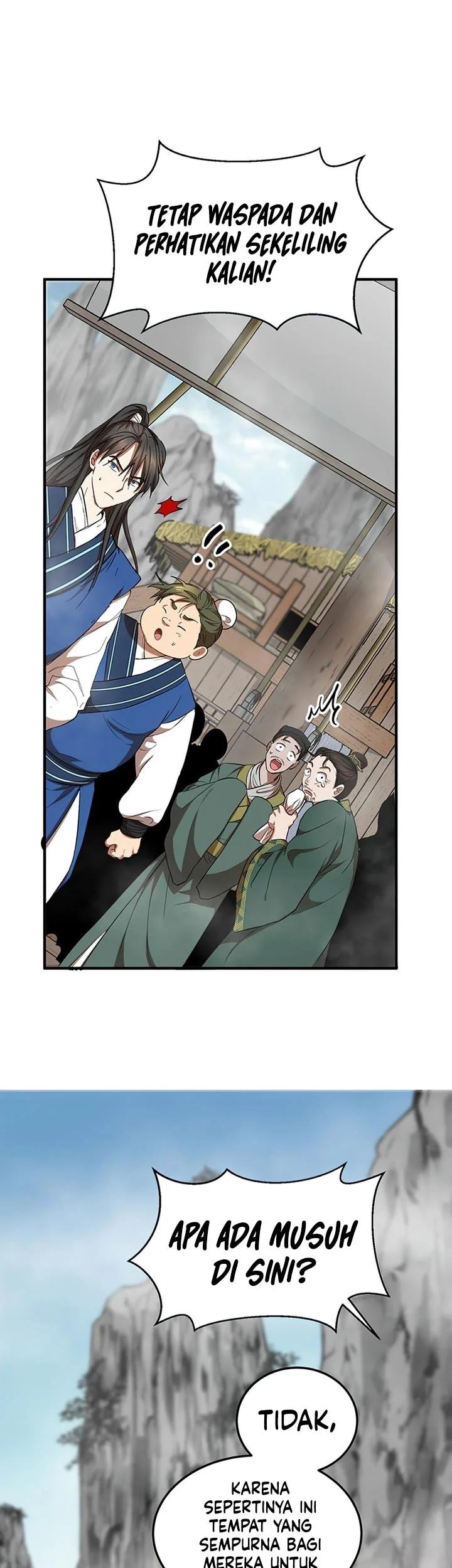 The Grand Wudang Saga Chapter 46 - halaman 28