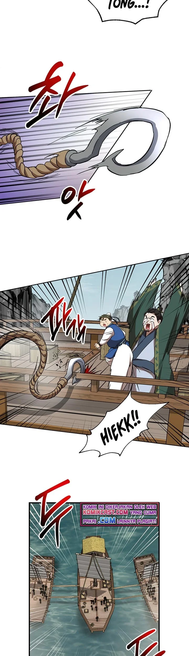 The Grand Wudang Saga Chapter 46 - halaman 36
