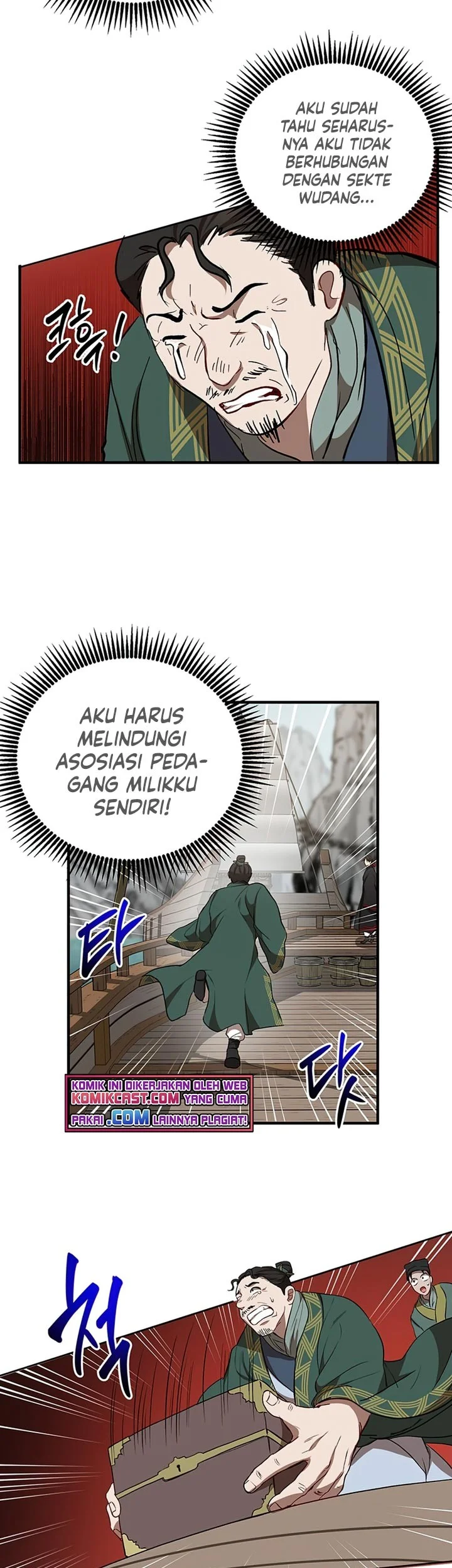 The Grand Wudang Saga Chapter 46 - halaman 38