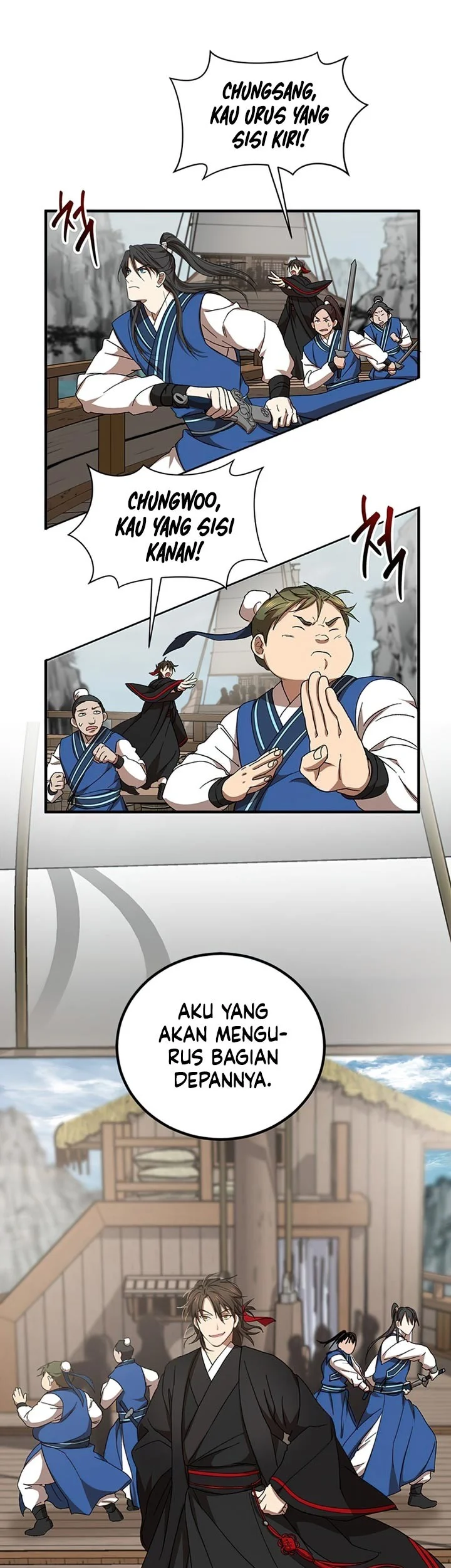 The Grand Wudang Saga Chapter 46 - halaman 48
