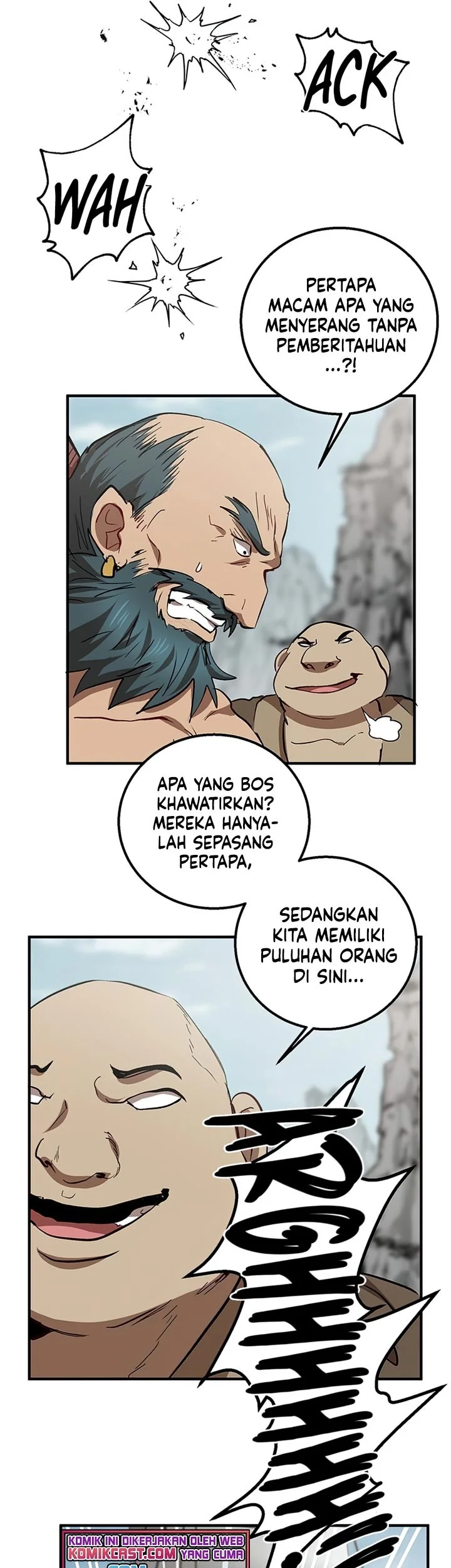 The Grand Wudang Saga Chapter 46 - halaman 52