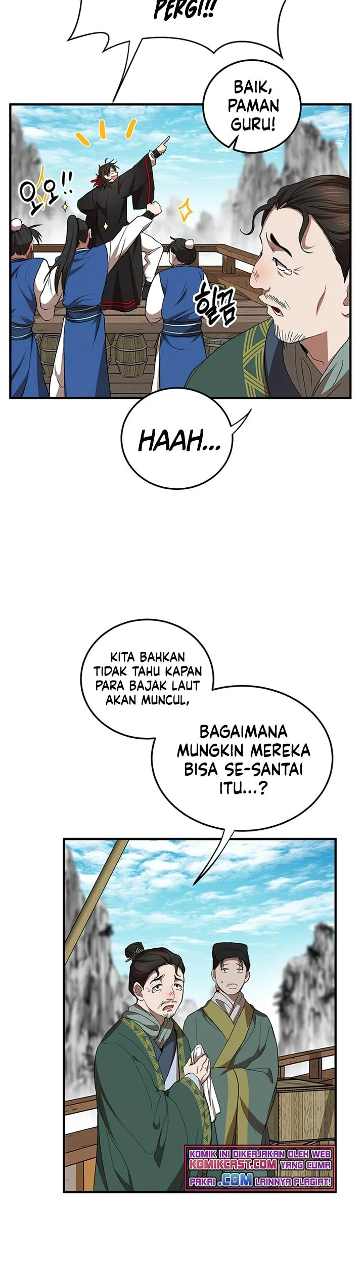 The Grand Wudang Saga Chapter 46 - halaman 6