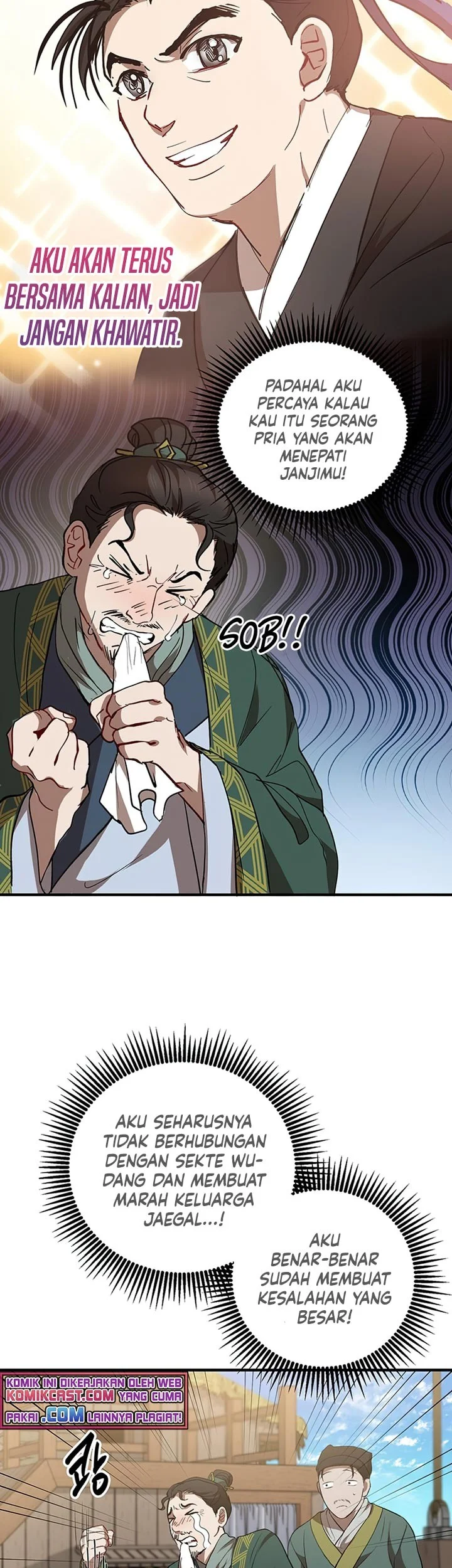 The Grand Wudang Saga Chapter 46 - halaman 8