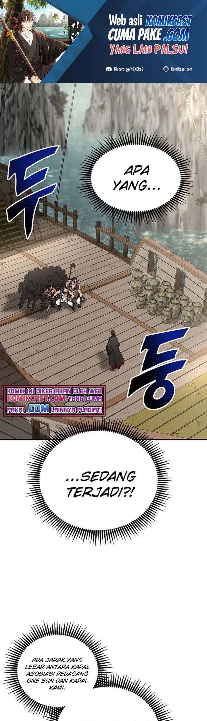 The Grand Wudang Saga Chapter 47 - halaman 2