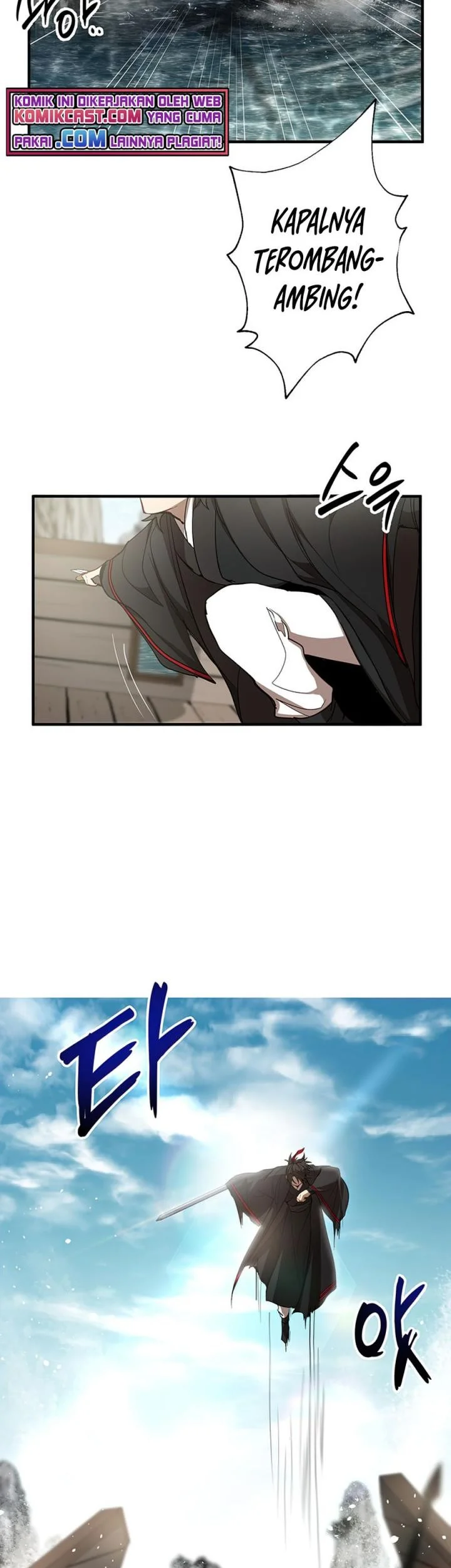 The Grand Wudang Saga Chapter 47 - halaman 21