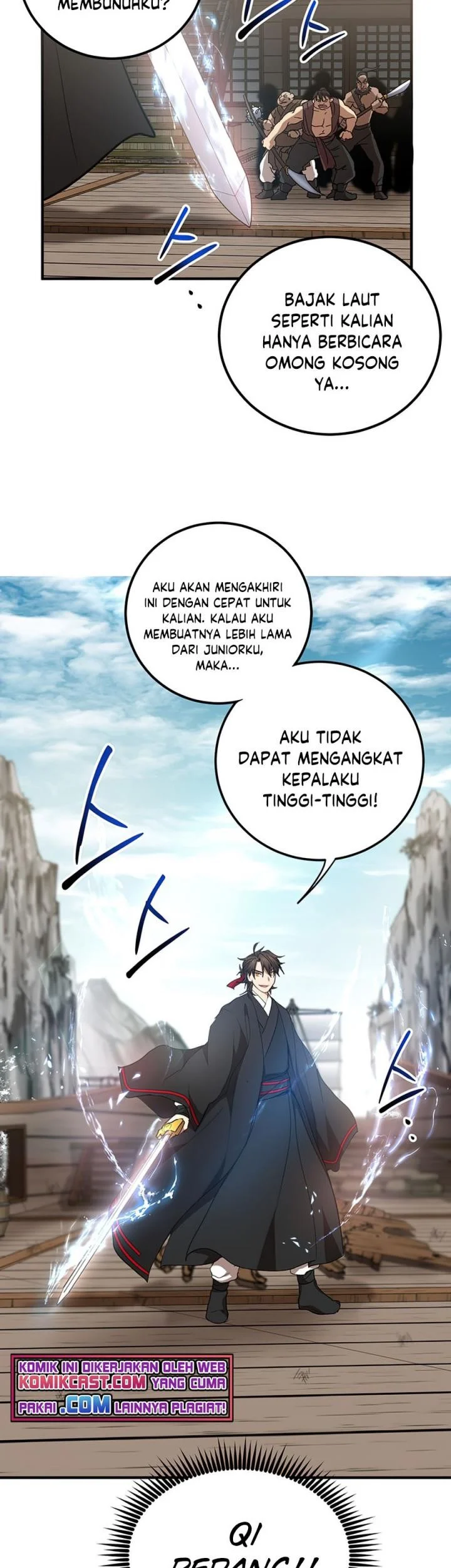 The Grand Wudang Saga Chapter 47 - halaman 34