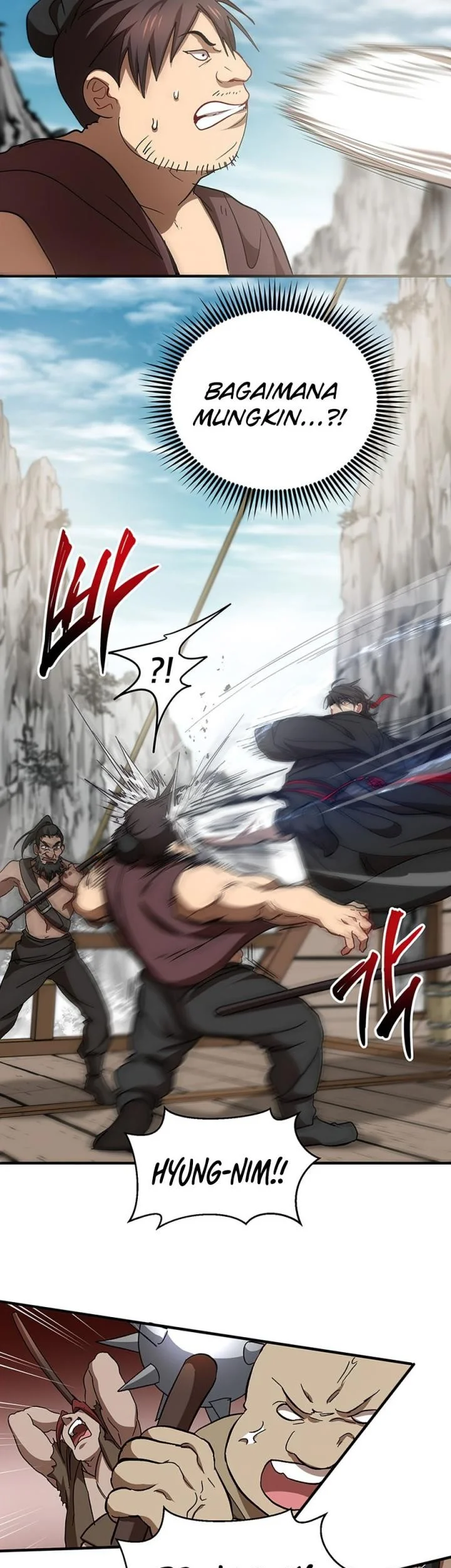 The Grand Wudang Saga Chapter 47 - halaman 36
