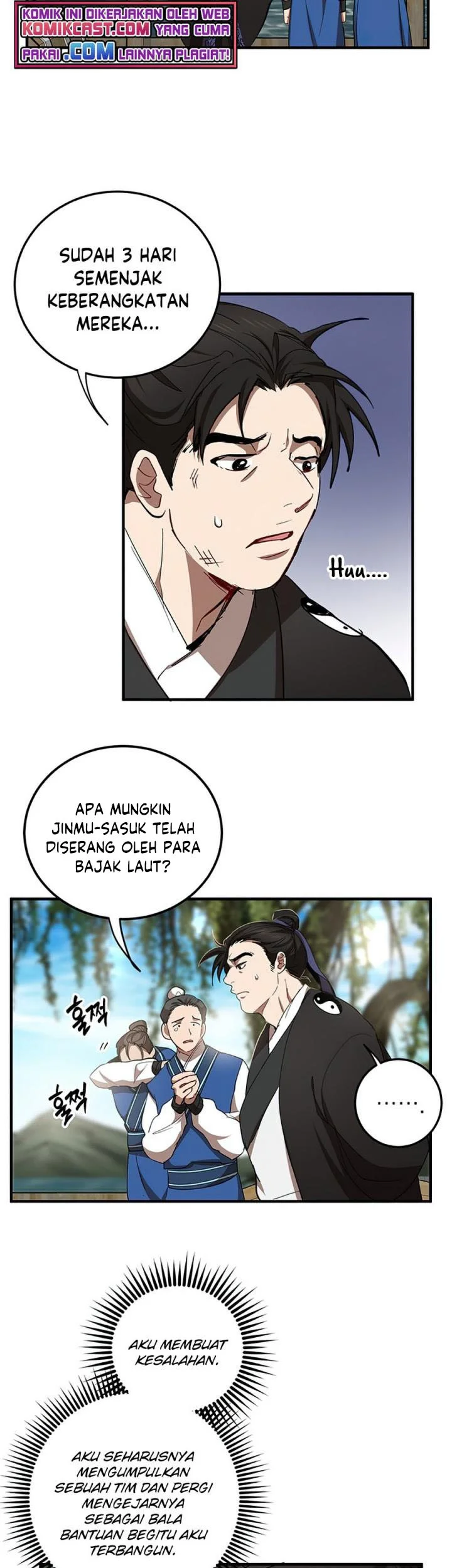 The Grand Wudang Saga Chapter 47 - halaman 69