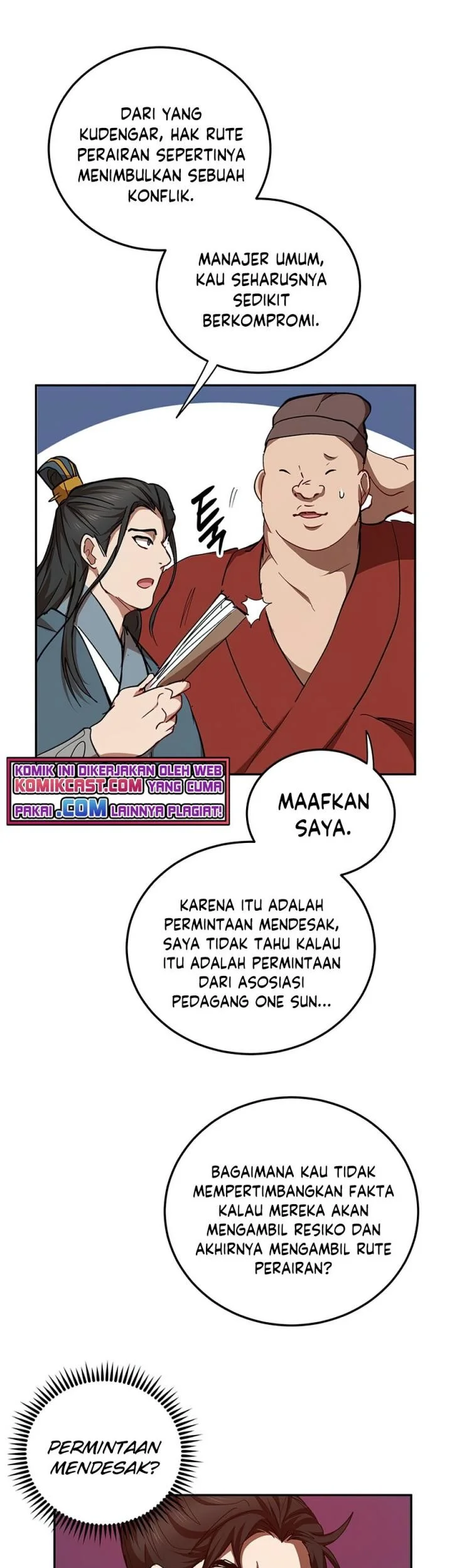 The Grand Wudang Saga Chapter 48 - halaman 10