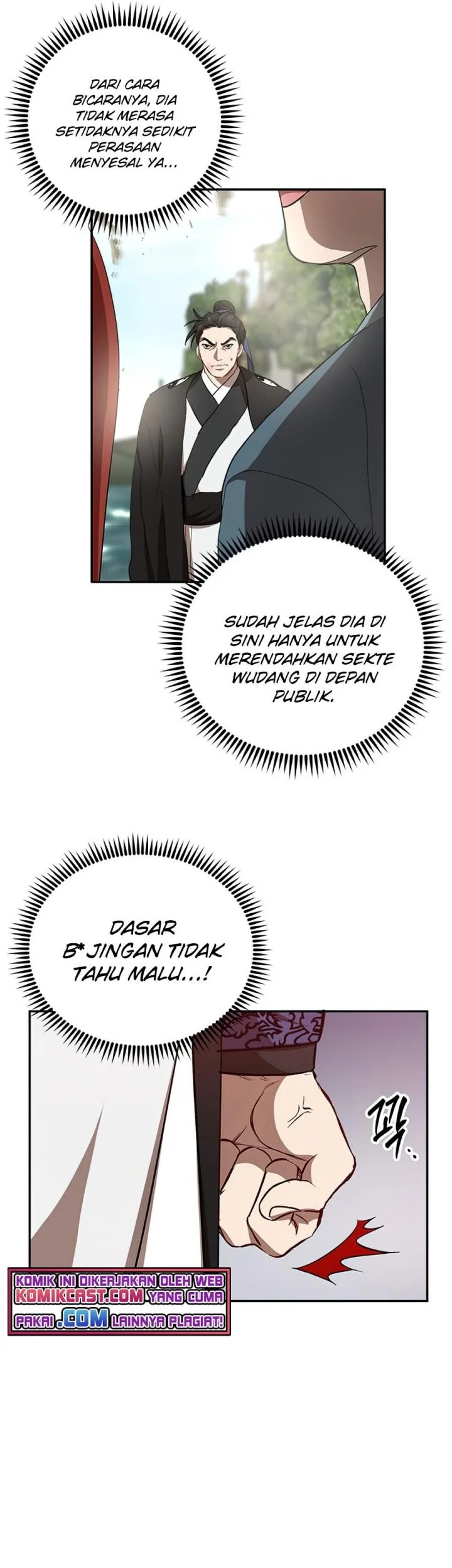 The Grand Wudang Saga Chapter 48 - halaman 15
