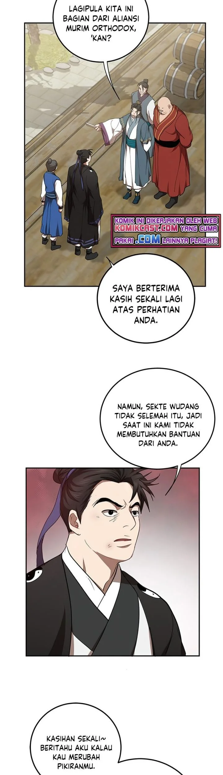 The Grand Wudang Saga Chapter 48 - halaman 19