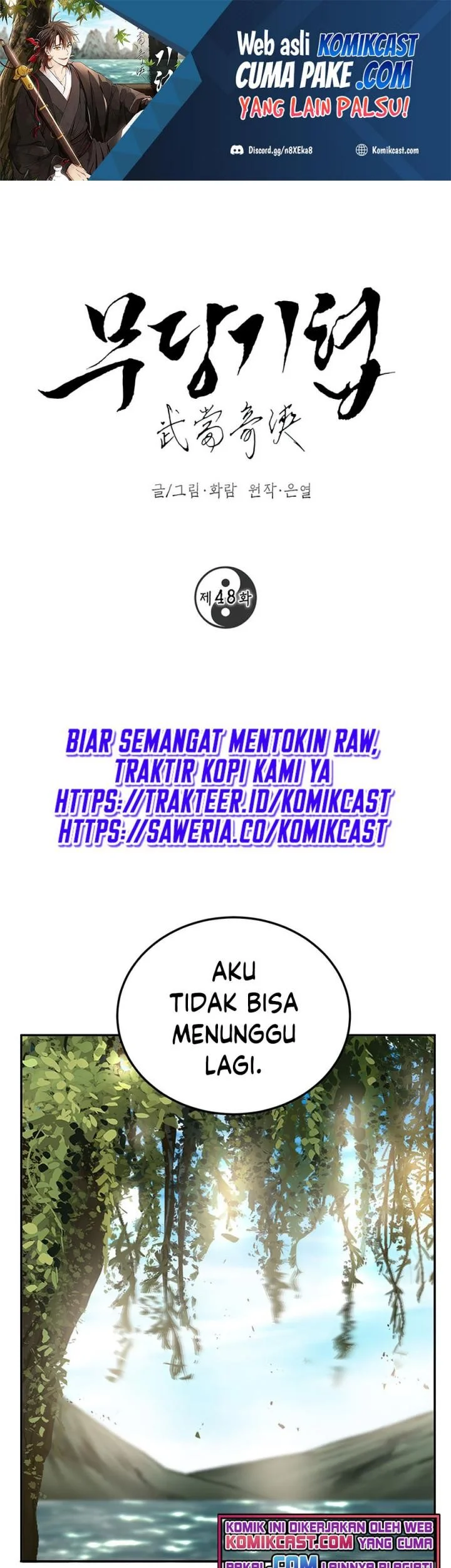 The Grand Wudang Saga Chapter 48 - halaman 2