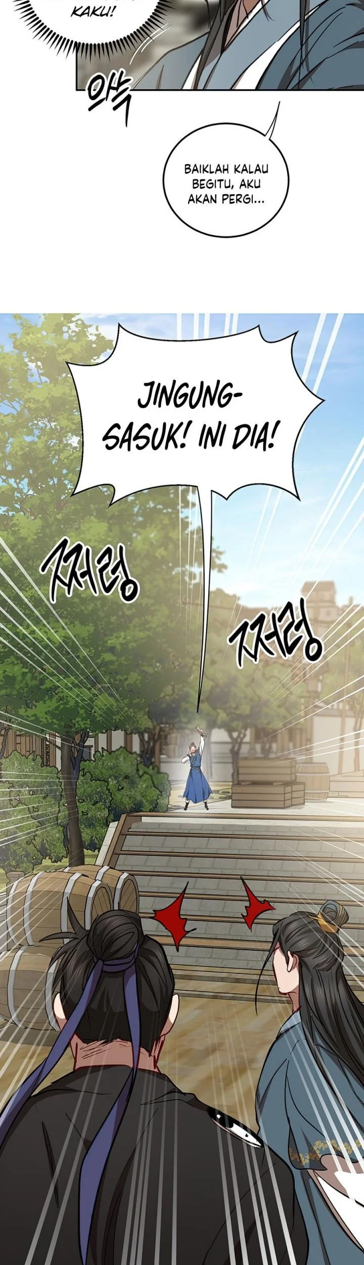 The Grand Wudang Saga Chapter 48 - halaman 21