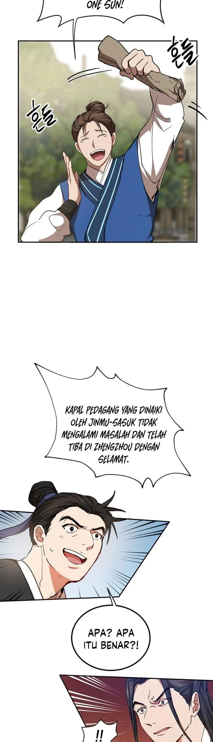 The Grand Wudang Saga Chapter 48 - halaman 23