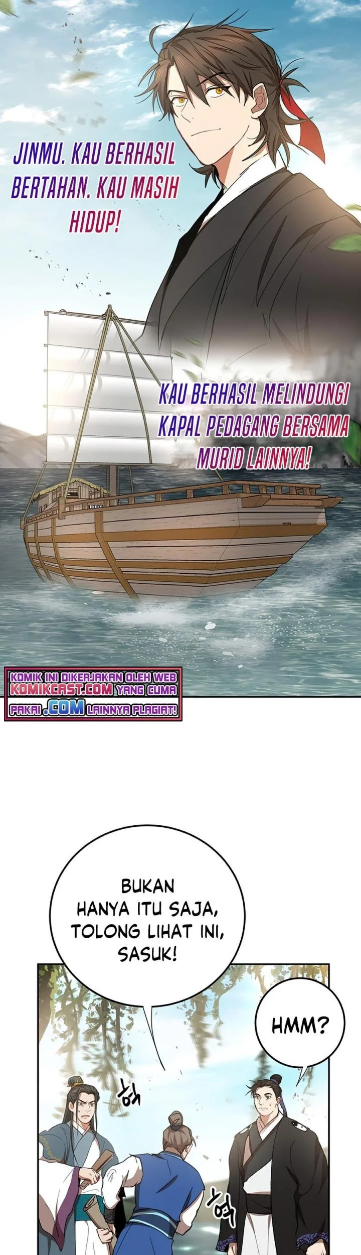 The Grand Wudang Saga Chapter 48 - halaman 25