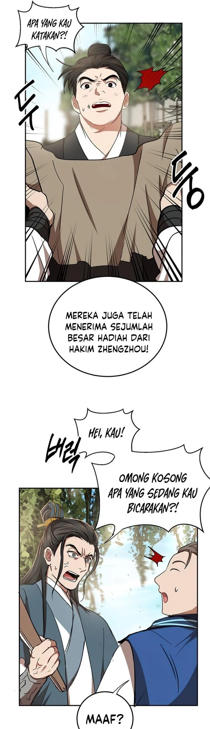 The Grand Wudang Saga Chapter 48 - halaman 28