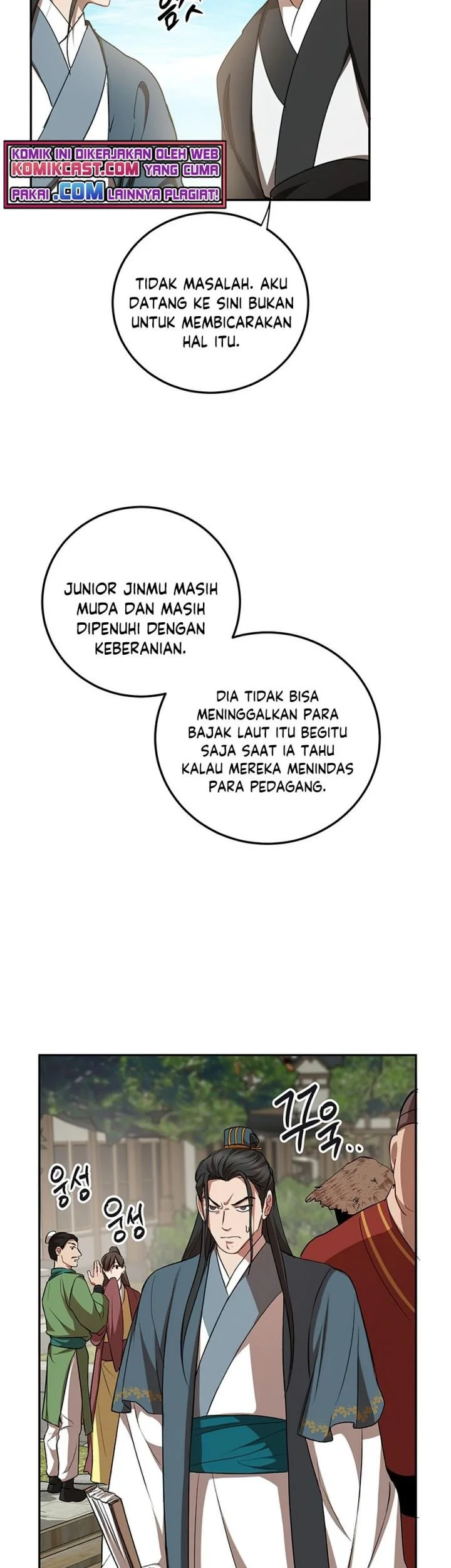 The Grand Wudang Saga Chapter 48 - halaman 34