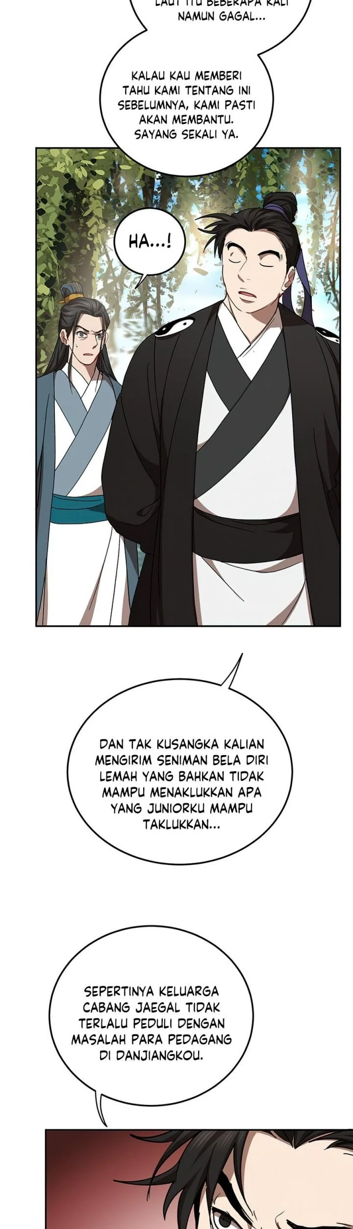 The Grand Wudang Saga Chapter 48 - halaman 38