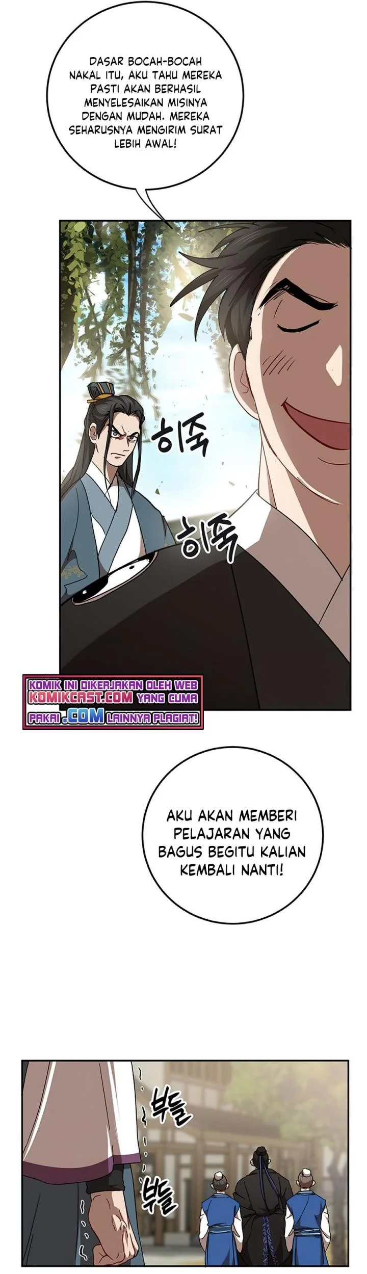 The Grand Wudang Saga Chapter 48 - halaman 41