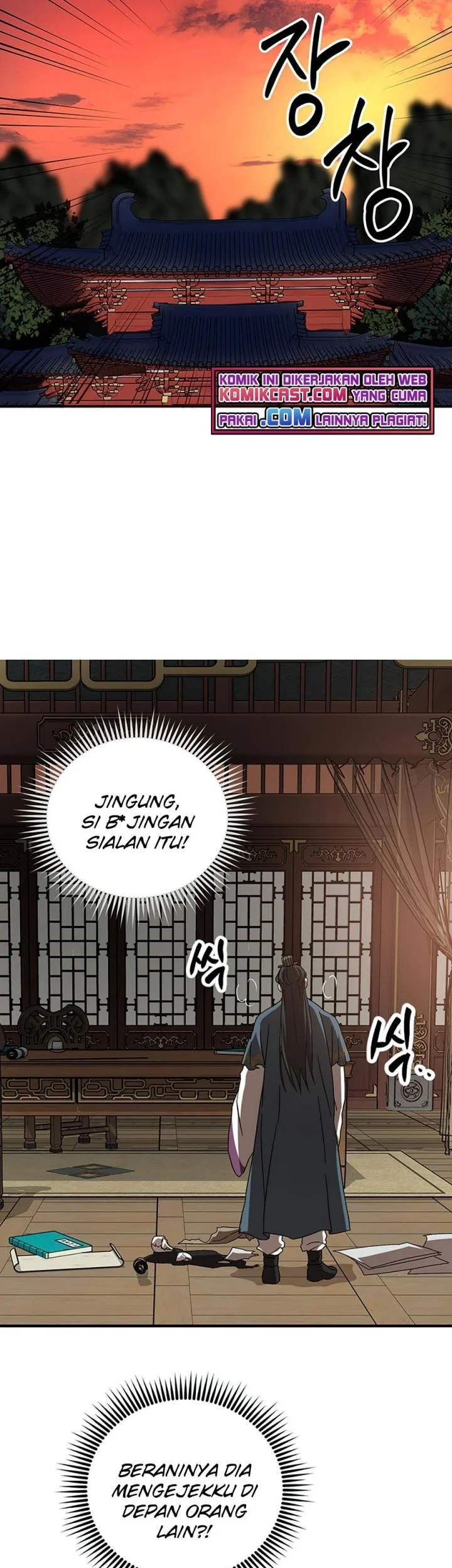 The Grand Wudang Saga Chapter 48 - halaman 45