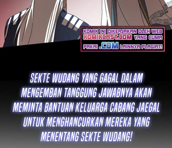 The Grand Wudang Saga Chapter 48 - halaman 50