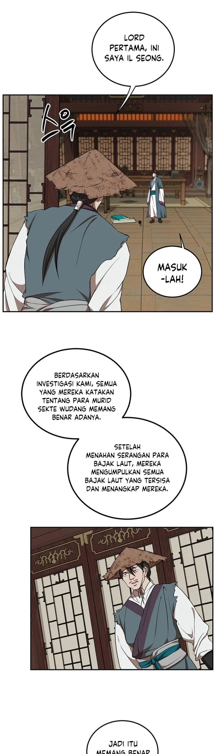 The Grand Wudang Saga Chapter 48 - halaman 58