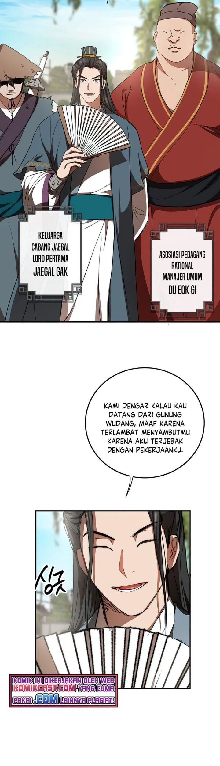 The Grand Wudang Saga Chapter 48 - halaman 6