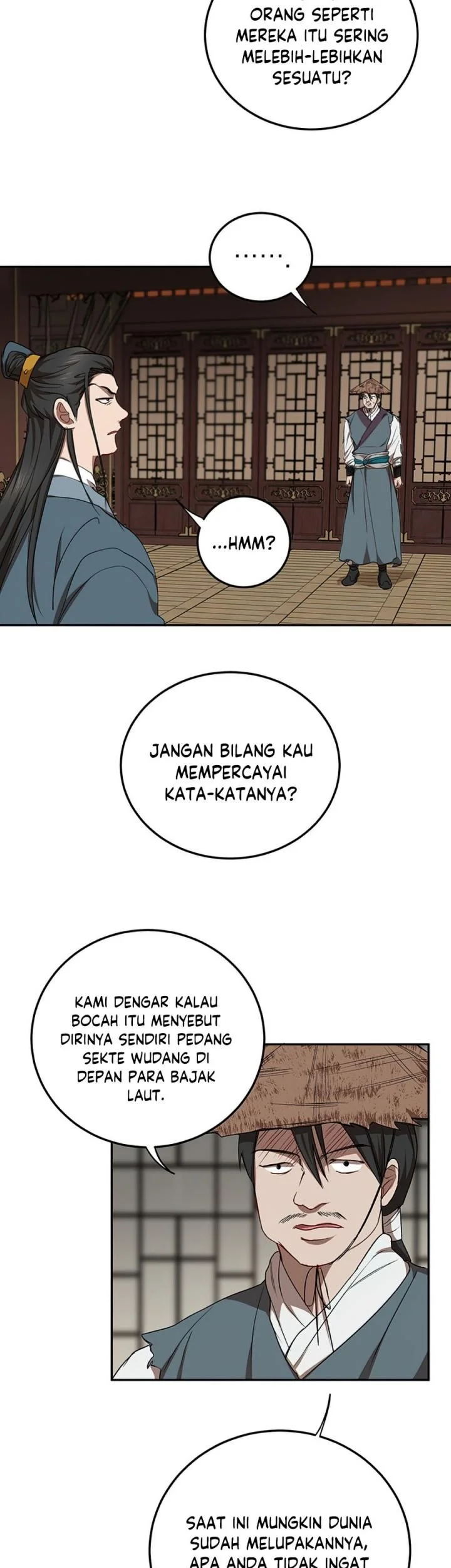 The Grand Wudang Saga Chapter 48 - halaman 62