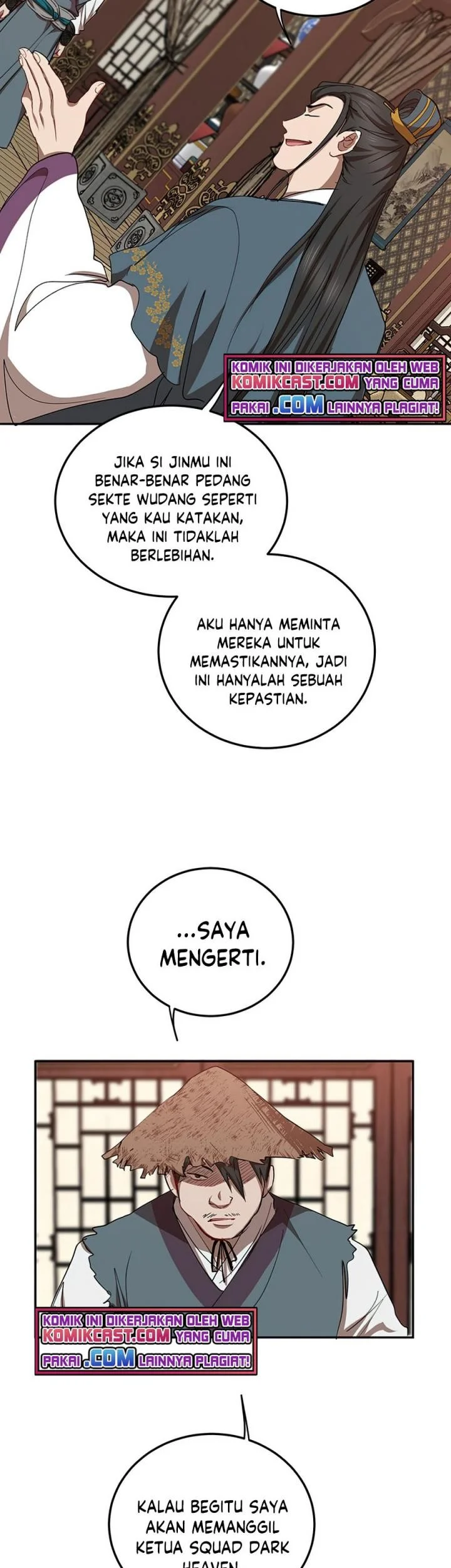 The Grand Wudang Saga Chapter 48 - halaman 69