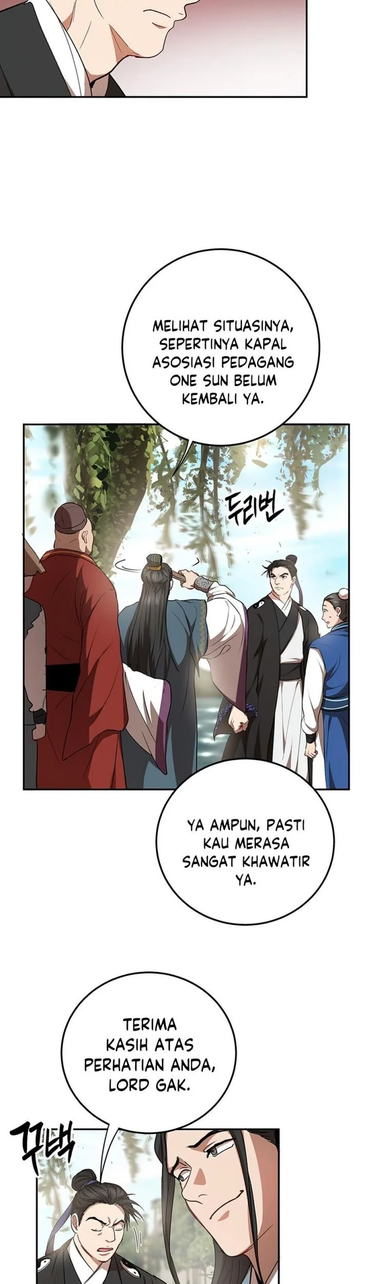 The Grand Wudang Saga Chapter 48 - halaman 8