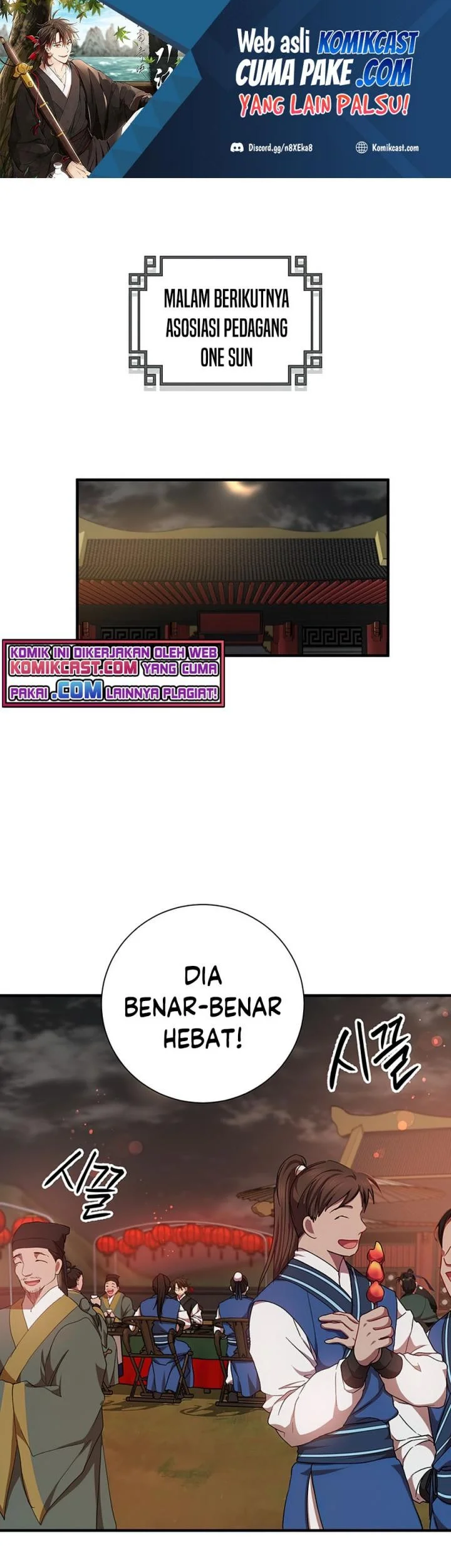 The Grand Wudang Saga Chapter 49 - halaman 2