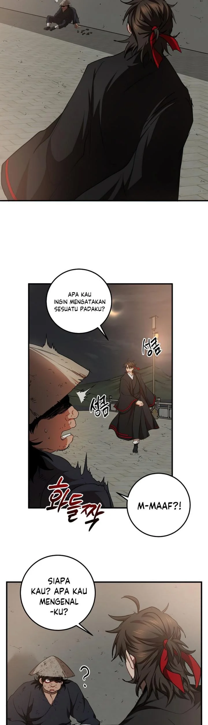 The Grand Wudang Saga Chapter 49 - halaman 34