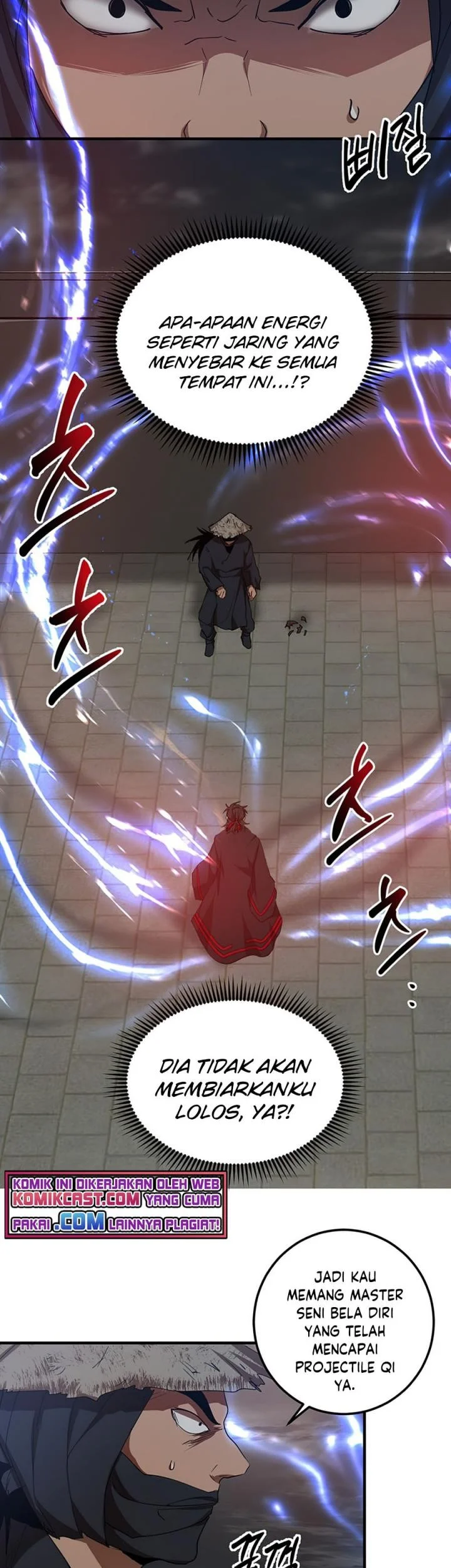The Grand Wudang Saga Chapter 49 - halaman 43