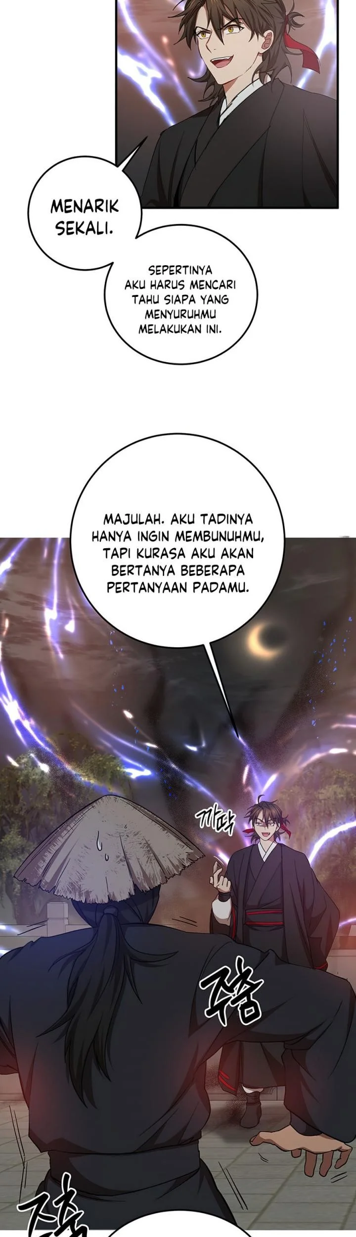 The Grand Wudang Saga Chapter 49 - halaman 45