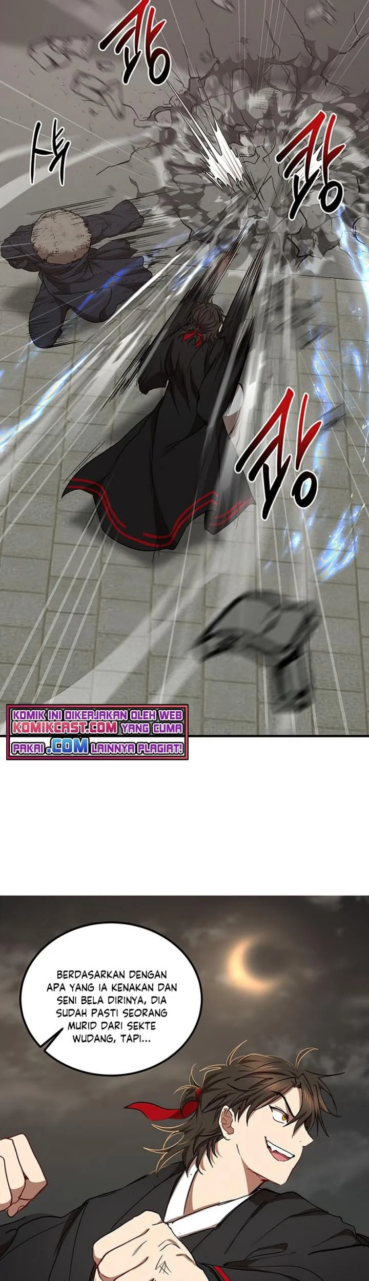 The Grand Wudang Saga Chapter 49 - halaman 58