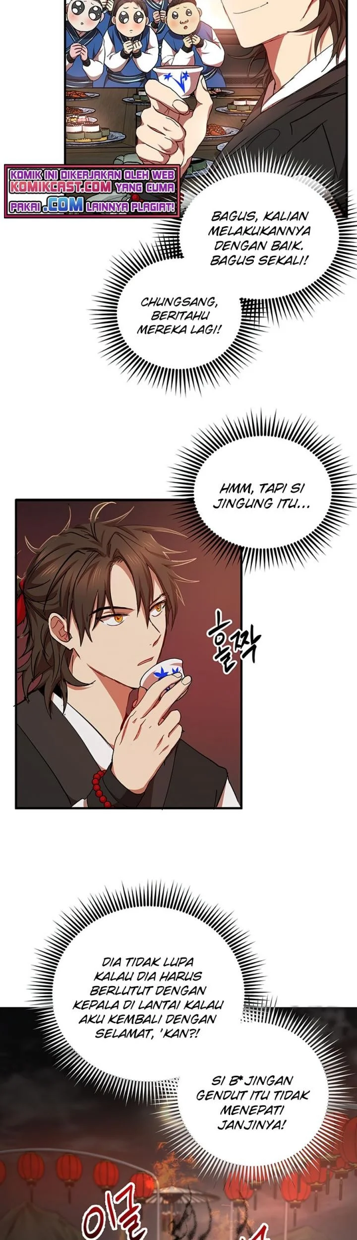 The Grand Wudang Saga Chapter 49 - halaman 6